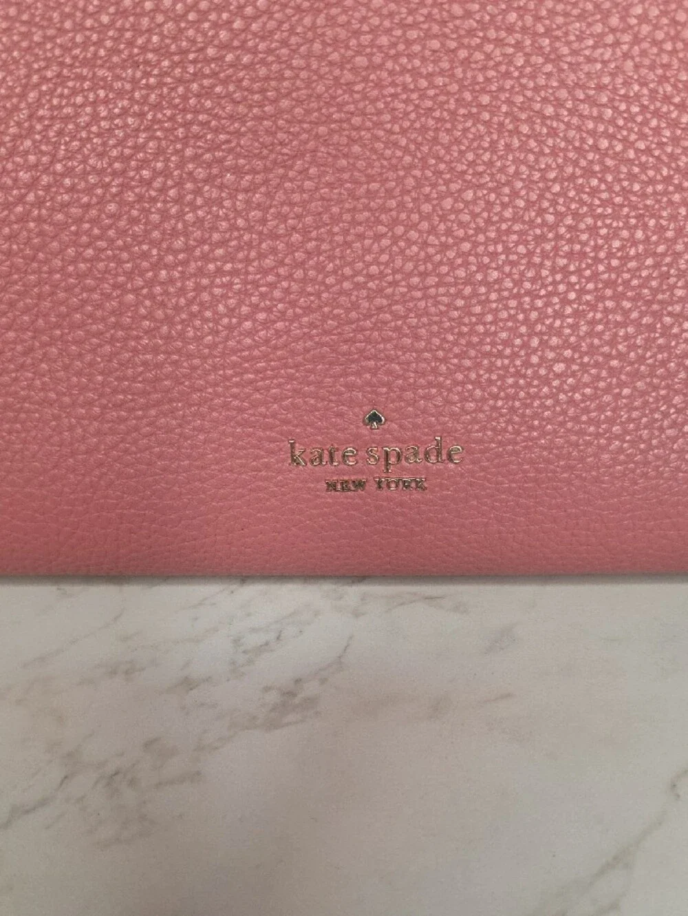 kate spade PINK LEILA Medium TRIPLE Compartment Satchel Crossbody Strap